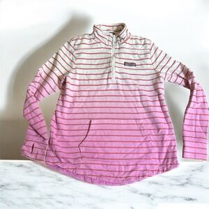 Vineyard Vines pink and White Shep Shirt